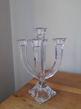Nachtmann Crystal 5 Arm Candle