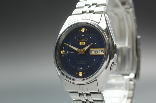 Exc vintage seiko 5 - vintage,