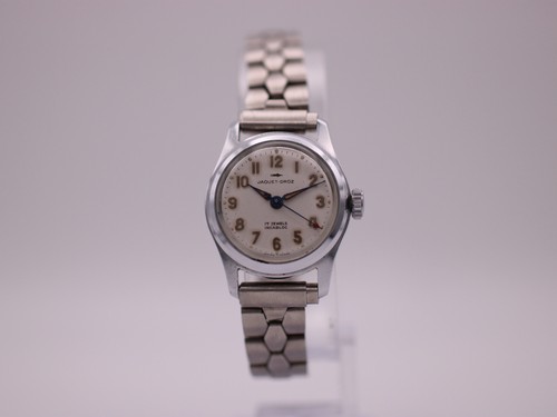 Jaquet droz vintage manual - vintage,