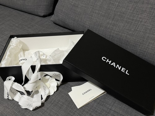 Chanel empty shoes box - chanel,