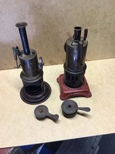 2 No German Vintage Steam