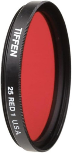 Tiffen 49r25 49mm - 49r25, red