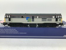 LIMA OO GAUGE CLASS 31 BR 31185 PETROL SECTOR TWO TONE GREY LOCOMOTIVE + BOXED