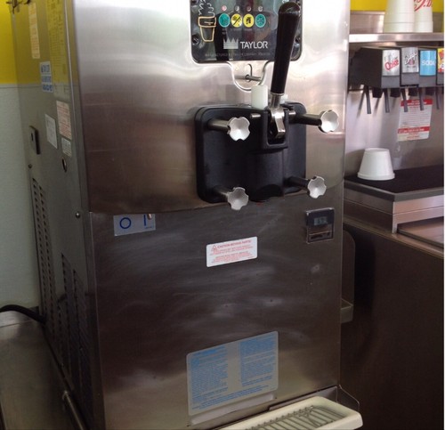Taylor soft ice cream - , machine