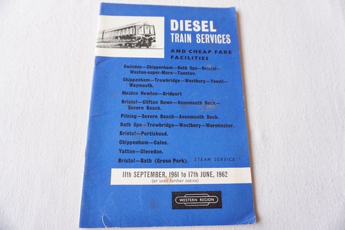 1961 bath chippenham - bath, yatton