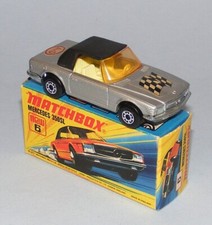MATCHBOX SUPERFAST #6b MERCEDES 350SL "AVD RENNSERVICE" GERMAN ISSUE SEE LISTING