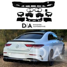 FITS FOR MERCEDES CLA CLASS W118 C118 BODYKIT BODY KIT REAR DIFFUSER VALENCE 19+