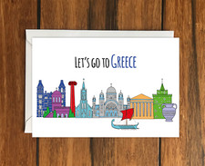 Let's Go to Greece Holiday