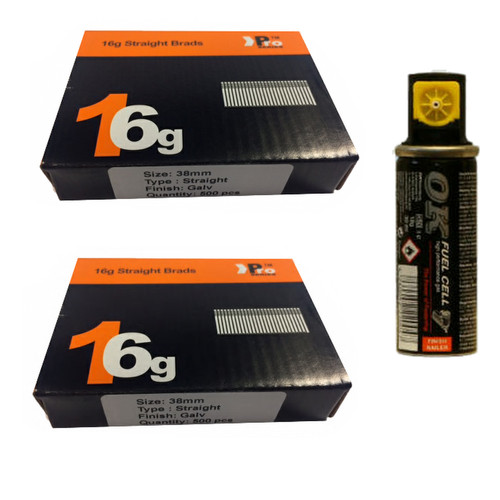 Paslode hitachi bostitch 16g - paslode,