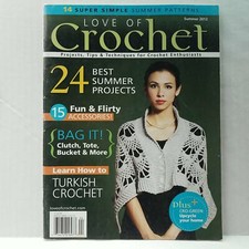 Love Of Crochet Summer 2012 -