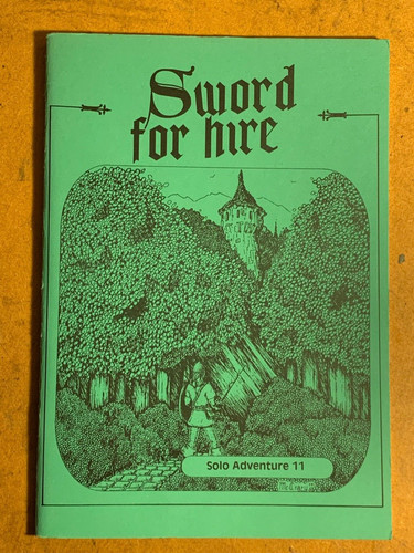 Sword for hire solo - sword,
