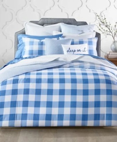 Charter club gingham color - club,