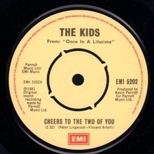 The Kids(7" Vinyl)Cheers To