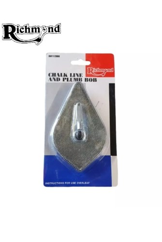 Chalk line and - chalk,