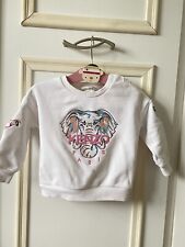 Kenzo Hoodie/ Sweatshirt 18 Months White