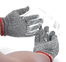 Saxton Cut Resistant Work Safety Gloves - High Performance Level 5 Protection