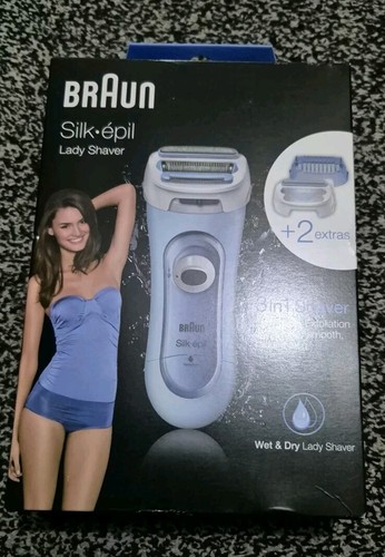 Braun silk épil lady - silk-épil, shaver