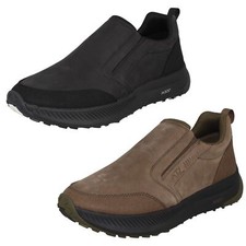 Mens Clarks Grippy Sole All