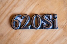 Vintage/Classic 1990s Rover 620Si  Car Badge/Emblem Rover 600 Series
