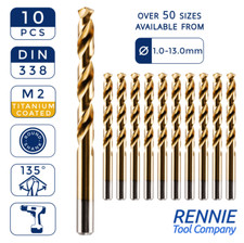 HSS Metric Jobber Drill Bits
