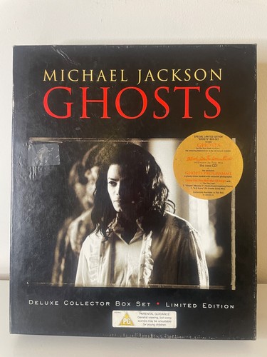 Michael jackson ghosts deluxe - michael,