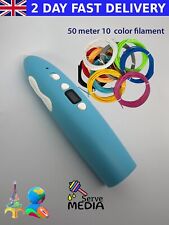 Wireless 3D Pen Printing For Children Drawing Pencil Low Temperature