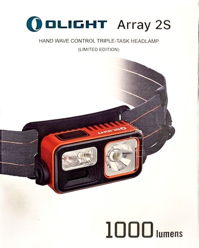 Olight array2s hand - olight,