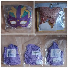 Balloon Bundle, Paper Glasses Pack Of 12 & Some 3D Butterflies Mix Decorations