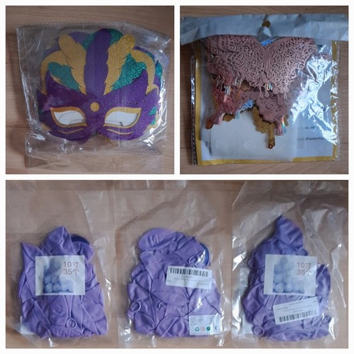 Balloon bundle paper glasses - paper,