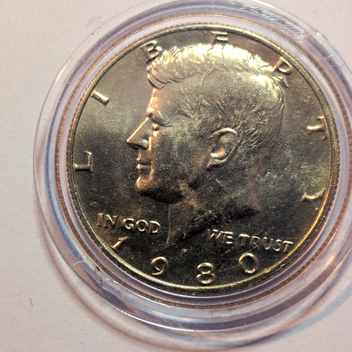 1980 kennedy half - 1980,