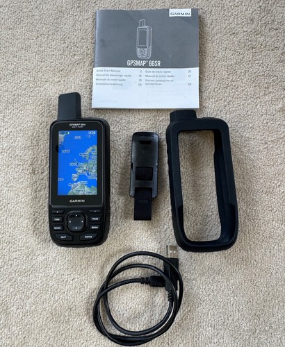 Garmin gpsmap 66sr handheld - gpsmap,