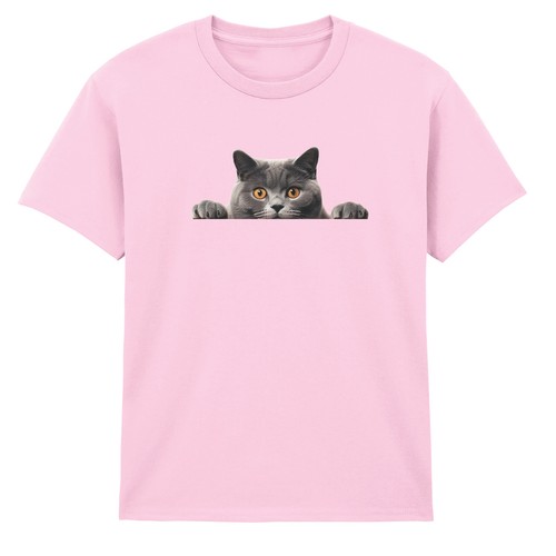 Cute cat kids shirt - cat,