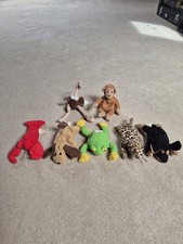 Assorted retired TY teenie