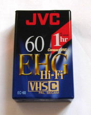 JVC EHG EC-60 VHS C 60min