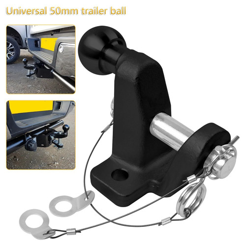 Tow bar ball and pin - bar,