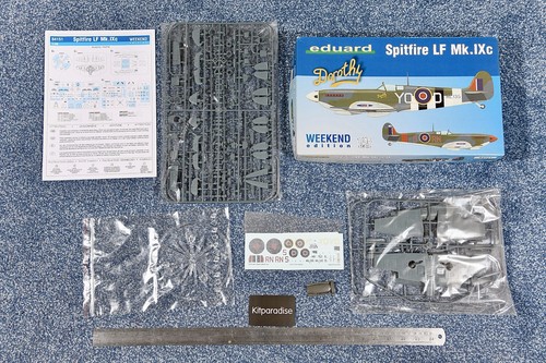 Eduard spitfire mk ixc - eduard, mk.ixc