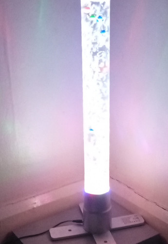 Colour changing led rgb bubble - colour-changing,