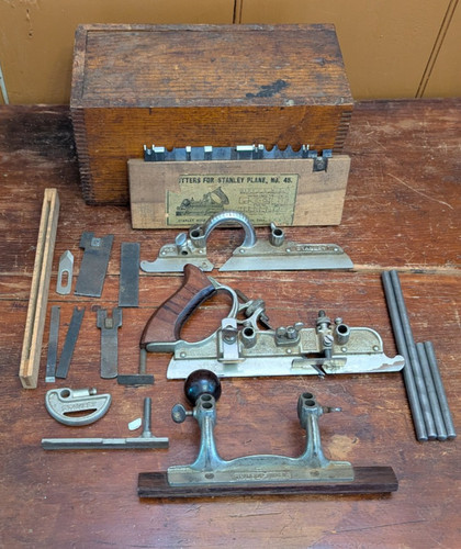 Vtg stanley combination - vtg, 45