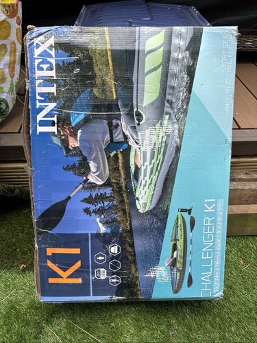 Intex challenger inflatable - intex, k1
