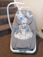 JOIE  baby Dreamer bouncer Musical Activity chair rocker Vibrations