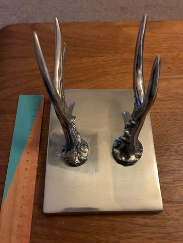 Graham green metal - green, antler