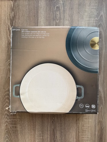 John lewis cast iron shallow - cast,