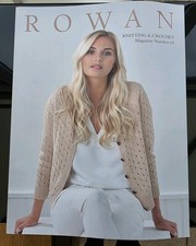 Rowan knitting and Crochet magazine number 65