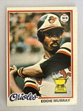 1978 topps eddie - eddie, rc