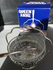 Vintage silver plated Queen