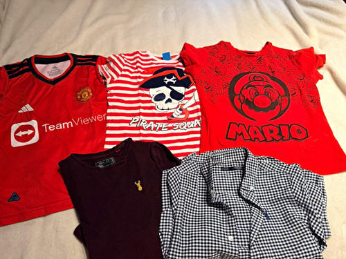 Boys ages clothing bundle - 6-7,