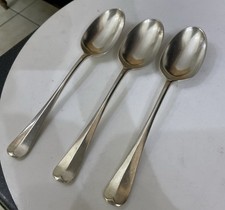 3 x Mappin & Webb 20.5cm RAT