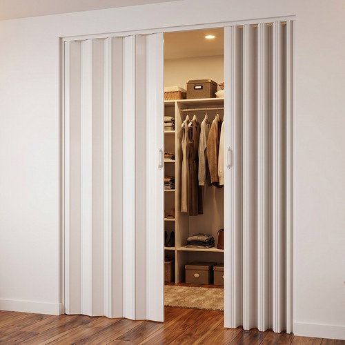 59x80 pvc accordion - 59x80'', folding