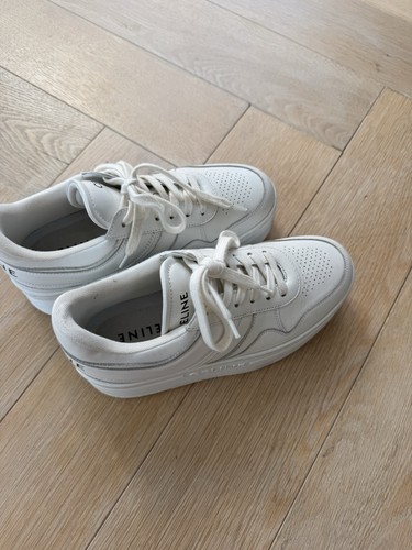 Women white chunky sole - chunky,