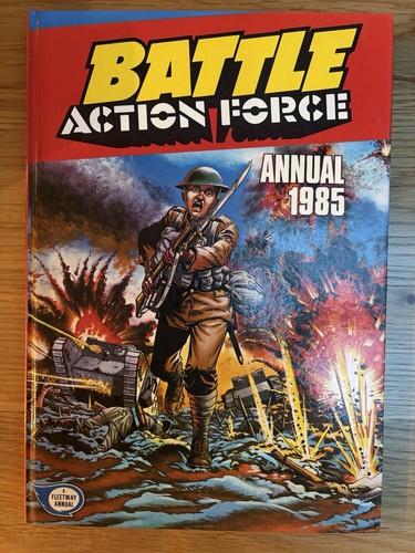 Battle action force annual - force,
